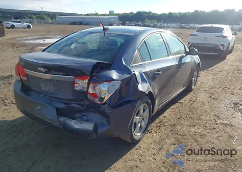 2013 Chevrolet Cruze 1Lt Auto from USA, damaged, VIN 1G1PC5SB6D7155367